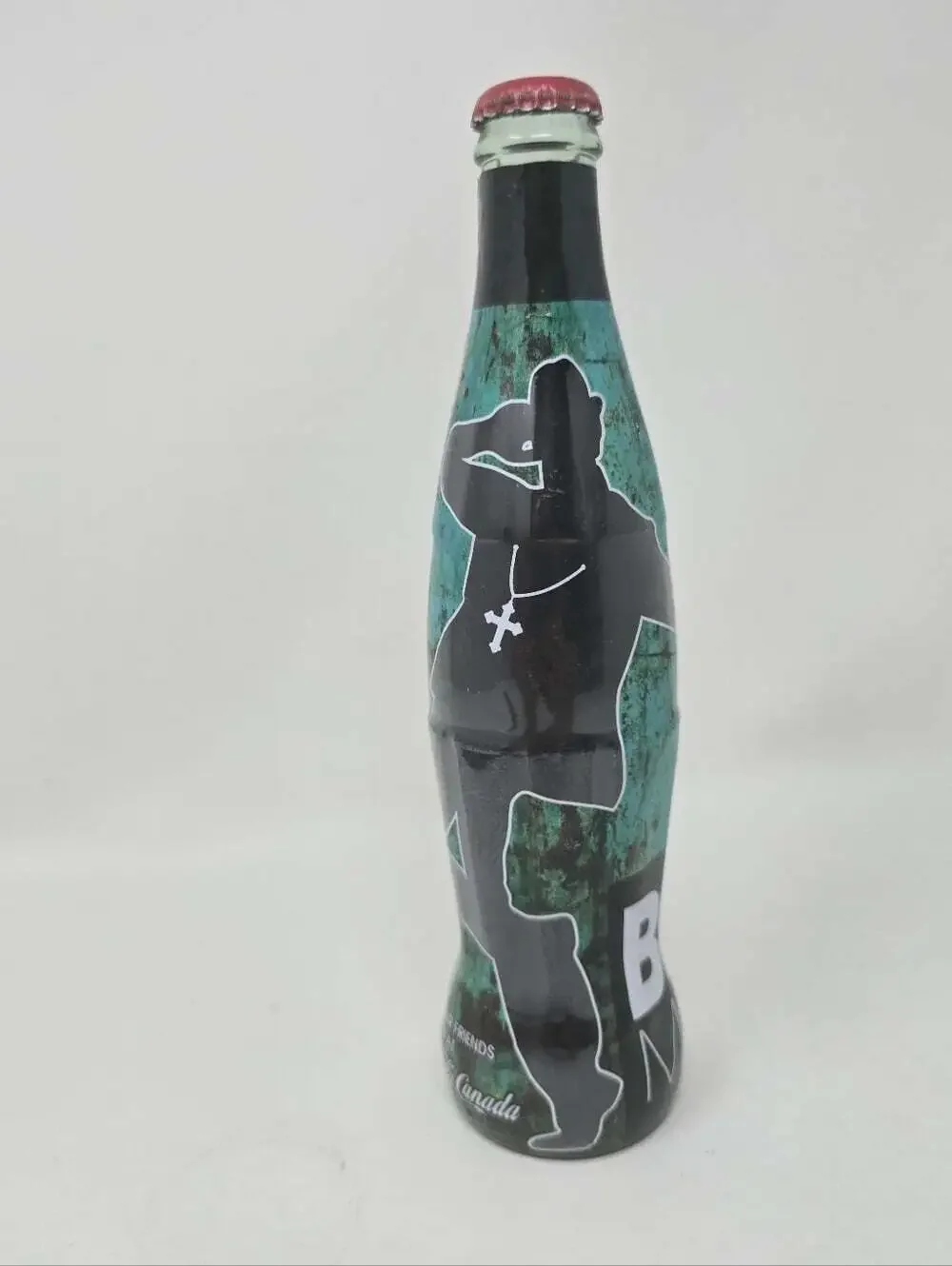 Limited Edition Blake McGrath Coca Cola Glass Bottle Musician Dancer Album TV